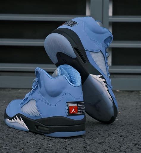 jordan 5 unc stockx